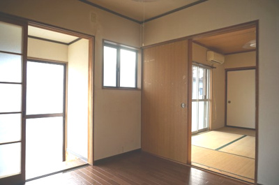 【洋室】 | 宇賀神貸家（落合）