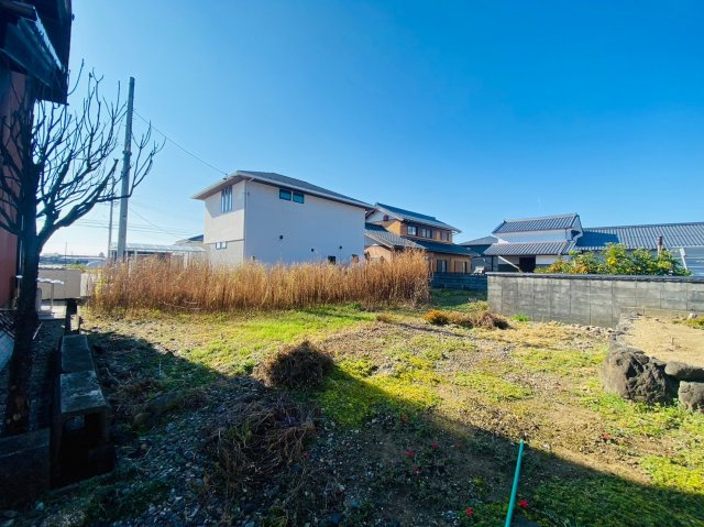 売土地　岐阜市中西郷3丁目　60.27坪の外観|現地(2023年11月27日)撮影