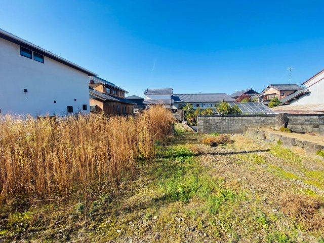 売土地　岐阜市中西郷3丁目　60.27坪の外観|現地(2023年11月27日)撮影
