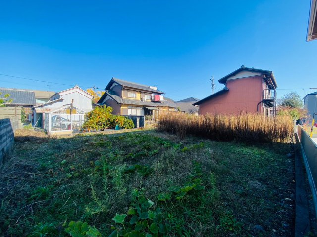 売土地　岐阜市中西郷3丁目　60.27坪の外観|現地(2023年11月27日)撮影