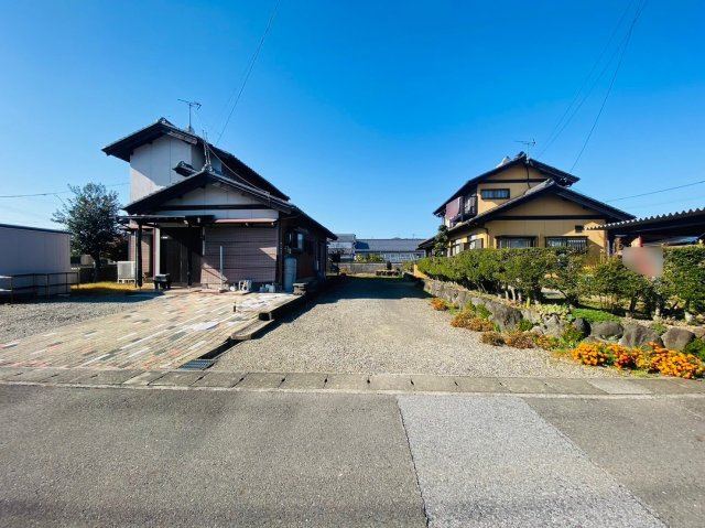 売土地　岐阜市中西郷3丁目　60.27坪の外観|現地(2023年11月27日)撮影