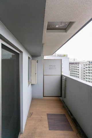 アルファシオリエンソ　7階のバルコニー|別号室のものです。現状優先になります。