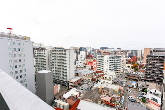 アルファシオリエンソ　7階の展望|別号室のものです。現状優先になります。