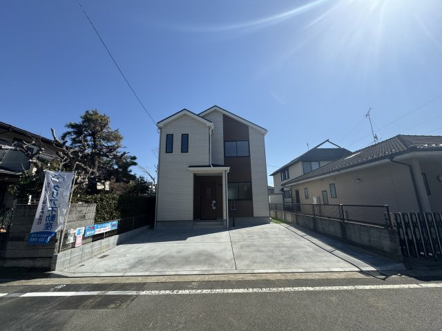 新築　前橋市朝日町3期　Heartful　Town　1号棟の外観|前橋市朝日町3期　Heartful　Town　1号棟