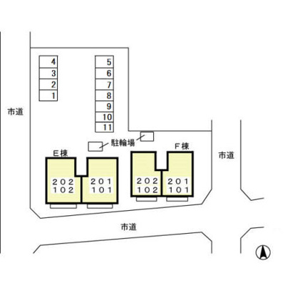 【区画図】 | フェニックスE