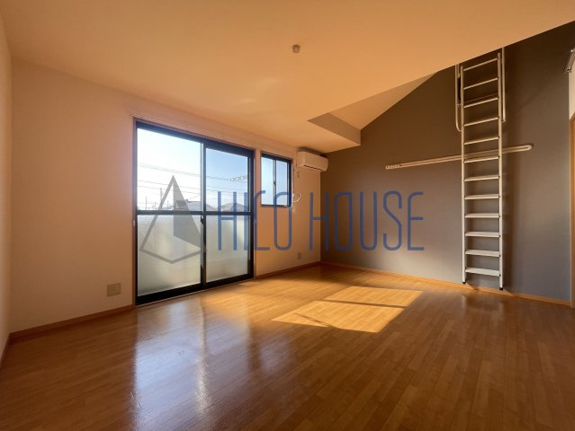 アメジストセージの寝室