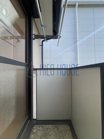 アメジストセージのバルコニー