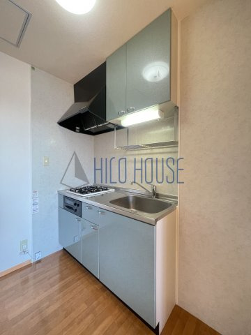 アメジストセージのキッチン