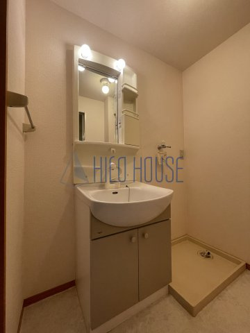 アメジストセージの洗面所