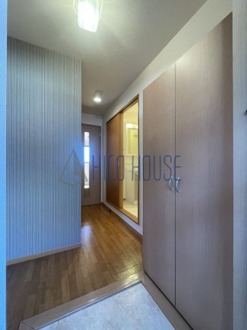 アメジストセージの玄関