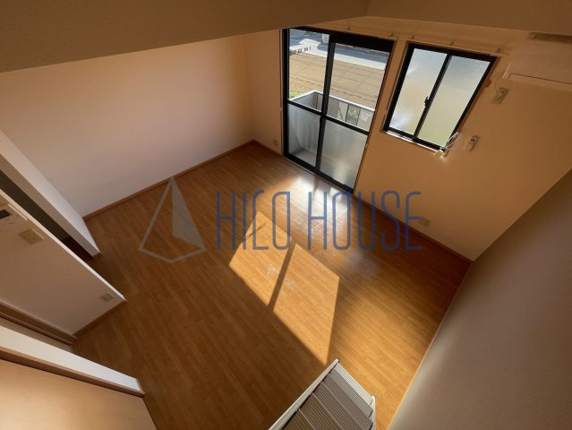 アメジストセージの居間・リビング