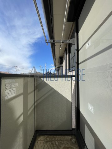 アメジストセージのバルコニー