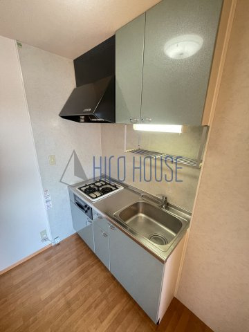 アメジストセージのキッチン