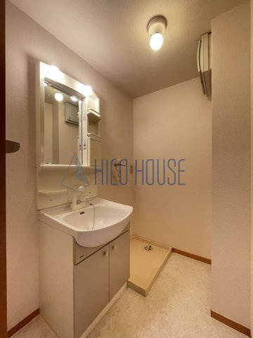 アメジストセージの洗面所