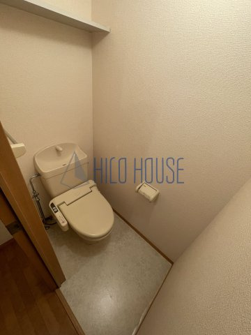 アメジストセージのトイレ