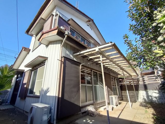 岩槻区愛宕町貸家の外観|外観です