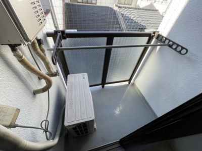 【バルコニー】 | クラッシーフラット藤田ハイツ