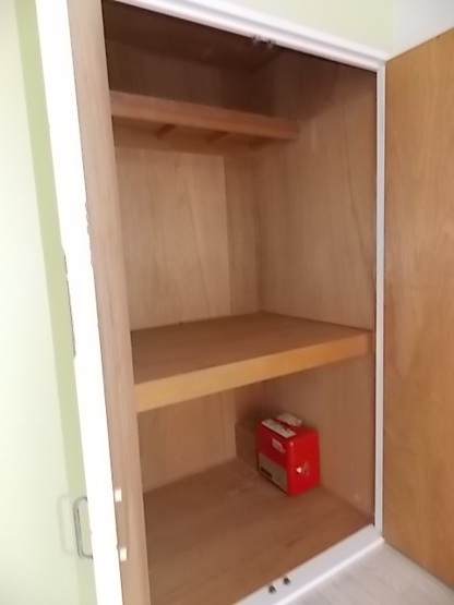 【収納】 | ココロ大田町 | 奥行もたっぷりあるクローゼットですよ♪