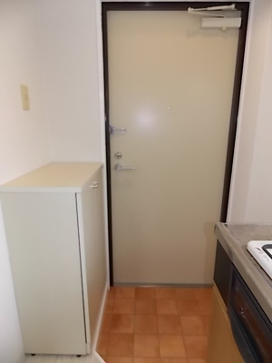 【玄関】 | ココロ大田町 | 玄関にはシューズボックスが備付け！