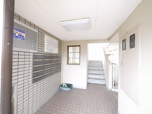 コーポ平城のエントランス