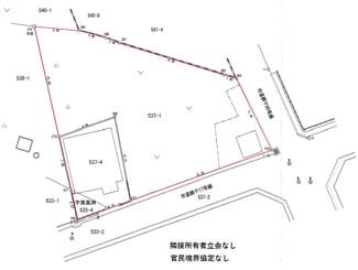 【土地図】 | 網干区興浜売土地