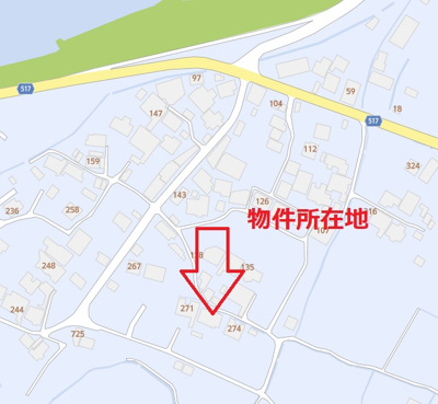 【地図】 | 東阿保売地