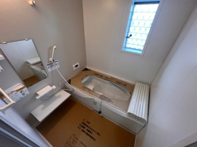 【浴室】 | 飾磨区中島新築住宅