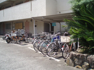 【その他共用部分】 | 駐輪場★