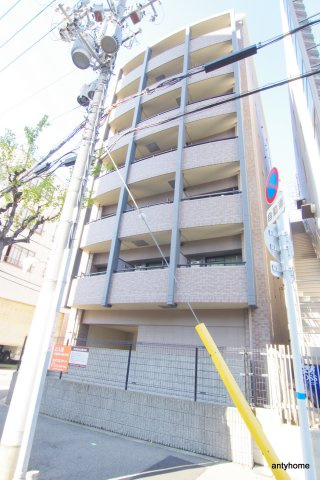シャルマンハイム大淀の外観