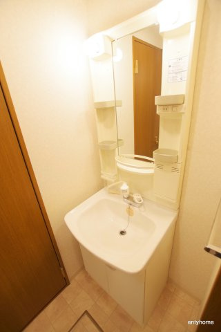 シャルマンハイム大淀の洗面所