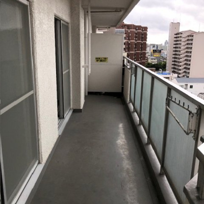 【バルコニー】 | 第２豊田ビル（モア、ライフ三宮）