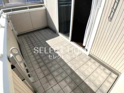 【バルコニー】 | 上里2丁目戸建 | バルコニー付きです