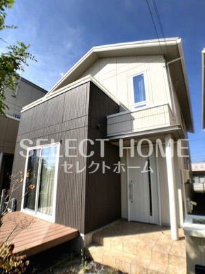 【外観】 | 上里2丁目戸建 | 落ち着いた雰囲気の外観です