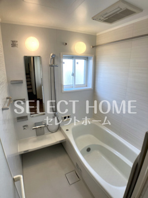 【浴室】 | 上里2丁目戸建 | ゆったり過ごせるお風呂です