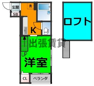 ペルカルロの間取り