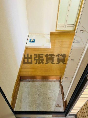 ペルカルロの玄関