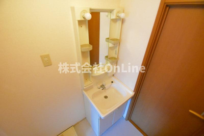 【独立洗面台】 | エーデルハイムC棟