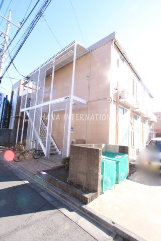 サンルーチェ三鷹の外観