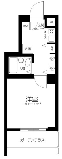 【間取り】 | フェニックス新高円寺弐番館