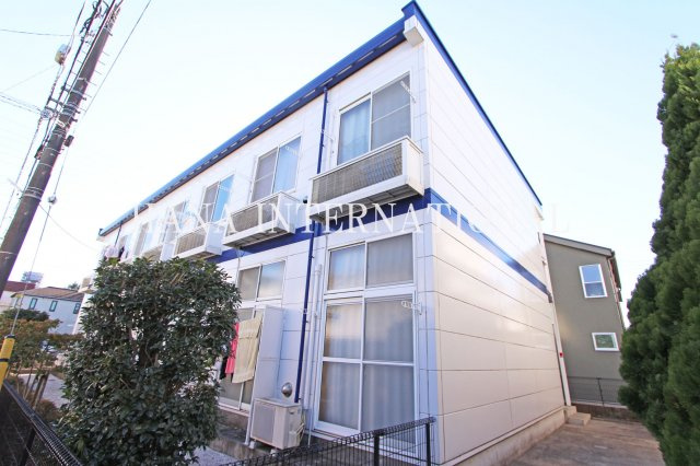 キヨミズハイツの外観