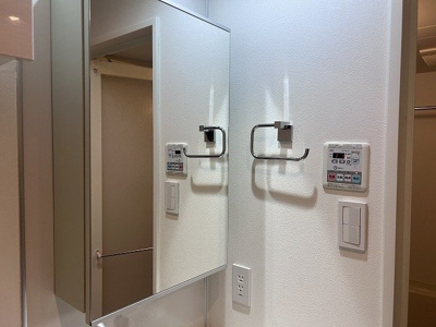 【洗面所】 | ガリシアレジデンス六本木