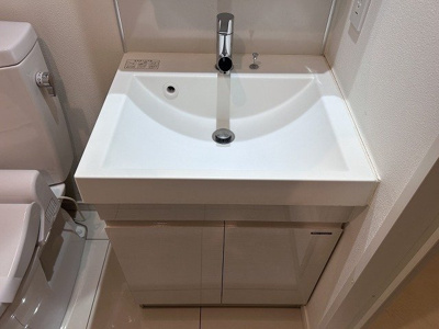 【独立洗面台】 | ガリシアレジデンス六本木