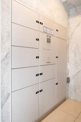 【その他共用部分】 | ガリシアレジデンス六本木 | 宅配BOX