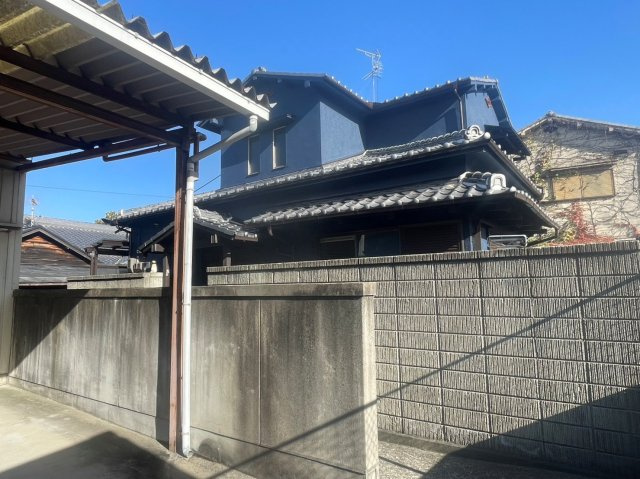 岸和田市岡山町　中古戸建の外観