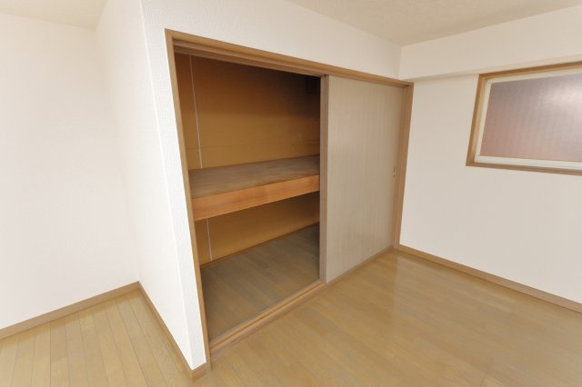 月光荘2号館の収納