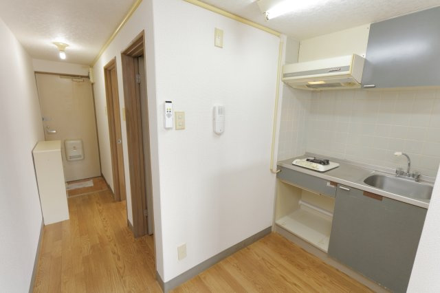 月光荘2号館のキッチン