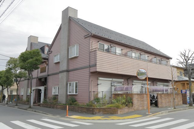 月光荘2号館の外観