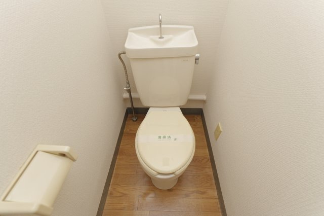 月光荘2号館のトイレ