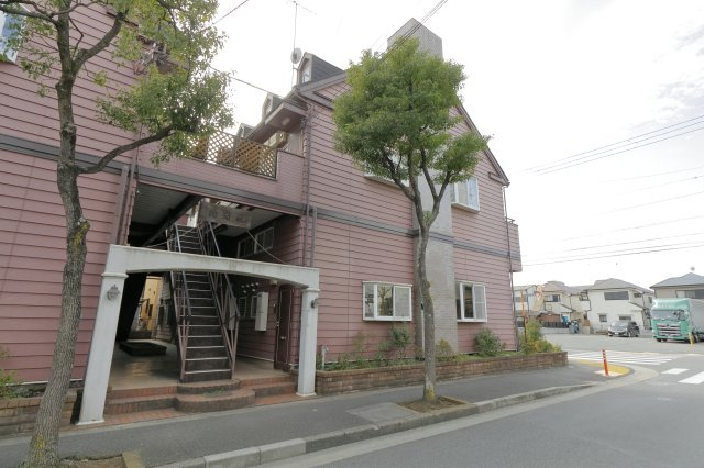 月光荘2号館の外観