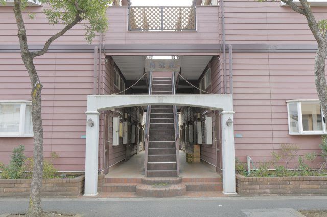 月光荘2号館の外観